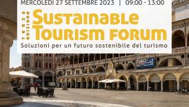 SUSTAINABLE TOURISM FORUM | Third Edition - Solutions for a sustainable future of tourism